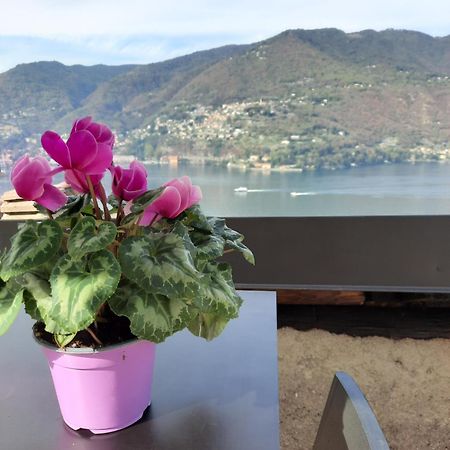 Luxury Room La Terrazza Sul Lago Di Como 布里维奥 外观 照片