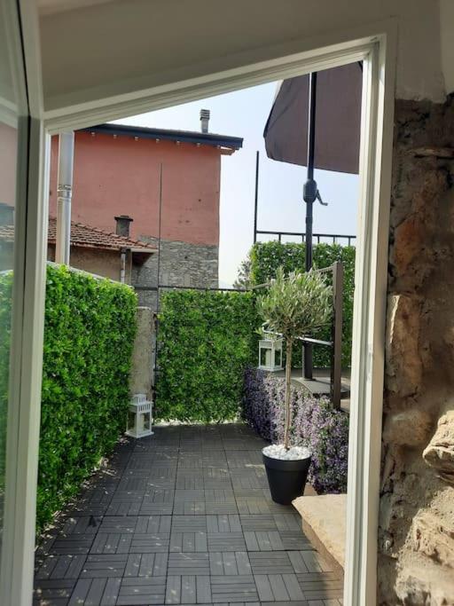 Luxury Room La Terrazza Sul Lago Di Como 布里维奥 外观 照片