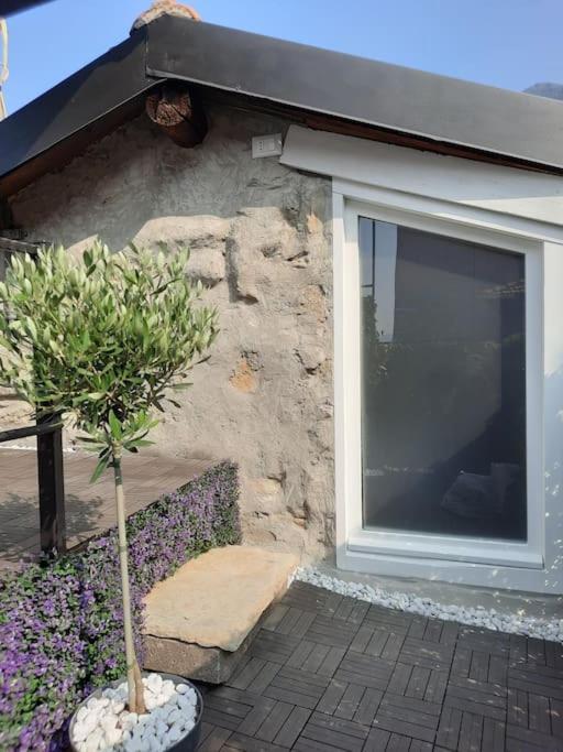 Luxury Room La Terrazza Sul Lago Di Como 布里维奥 外观 照片