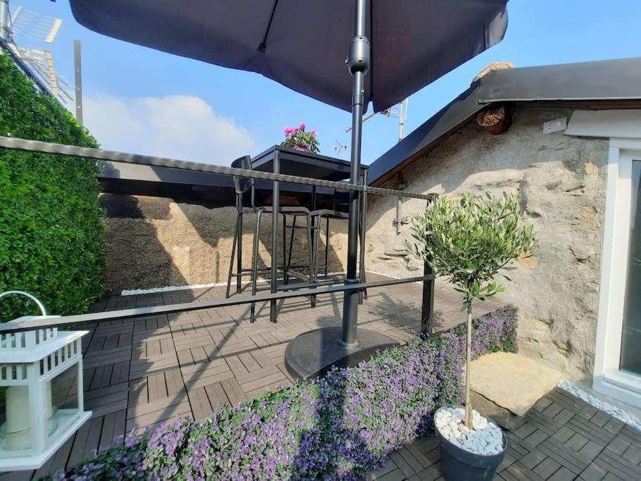 Luxury Room La Terrazza Sul Lago Di Como 布里维奥 外观 照片