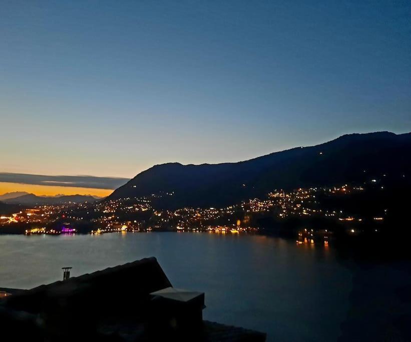 Luxury Room La Terrazza Sul Lago Di Como 布里维奥 外观 照片