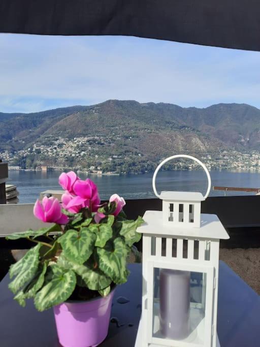 Luxury Room La Terrazza Sul Lago Di Como 布里维奥 外观 照片