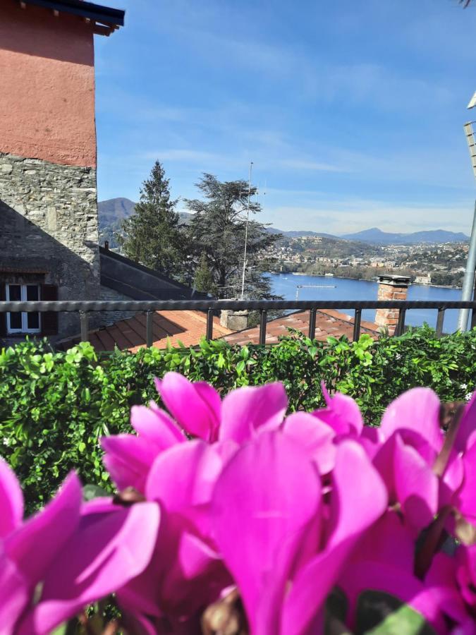 Luxury Room La Terrazza Sul Lago Di Como 布里维奥 外观 照片