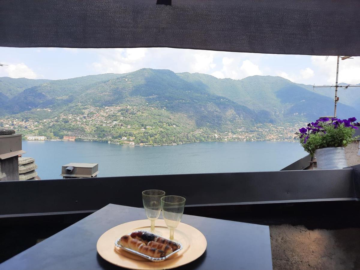 Luxury Room La Terrazza Sul Lago Di Como 布里维奥 外观 照片