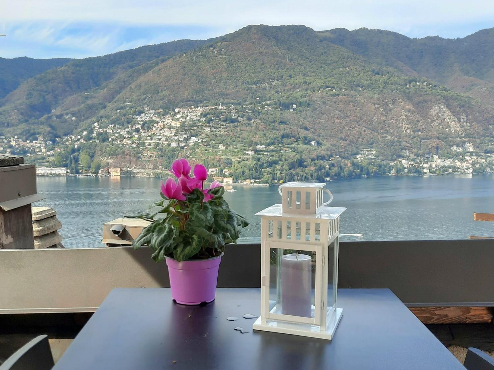 Luxury Room La Terrazza Sul Lago Di Como 布里维奥 外观 照片